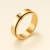 Spins Love Ring