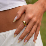 Moon Ring