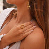 Cairo Band Ring