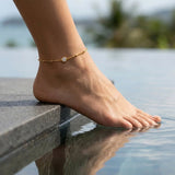 Marisol Gold Anklet