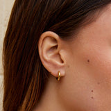 Gold Trio Mini Hoop Set