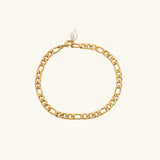 Guinevere Gold Anklet