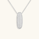 Hailey Bubble Initial Necklace
