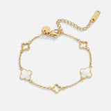 Lucia Clover Bracelet
