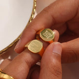 Inspiration Signet Rings