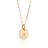Aura Initial Necklace