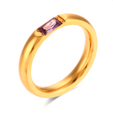 Treasure Birthstone Ring