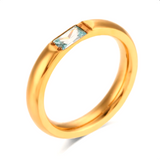 Treasure Birthstone Ring