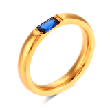 Treasure Birthstone Ring