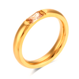 Treasure Birthstone Ring