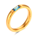 Treasure Birthstone Ring