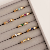 Treasure Birthstone Ring