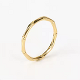 Bamboo Stacker Ring