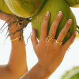 Sculptura Ring