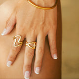Isla Wave Ring