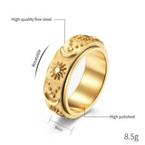 Spins Celestial Ring