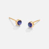 Birthstone Stud Earrings