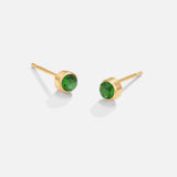Birthstone Stud Earrings