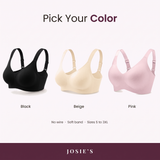 Josie's Sculpt Bra · Wireless Lift