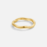 Madison Wave Ring Set