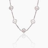 Clover  Sunburst Necklace