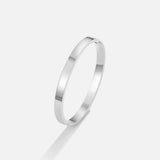 Rina Silver Bangle