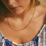 Maui Paperclip Necklace
