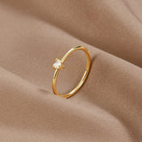 'Small Love' Crystal Heart Ring