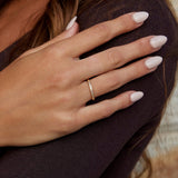 Timeless Beauty 18K Crystal Ring