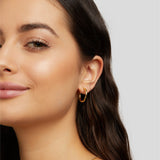 Triple Hoop Earrings Set